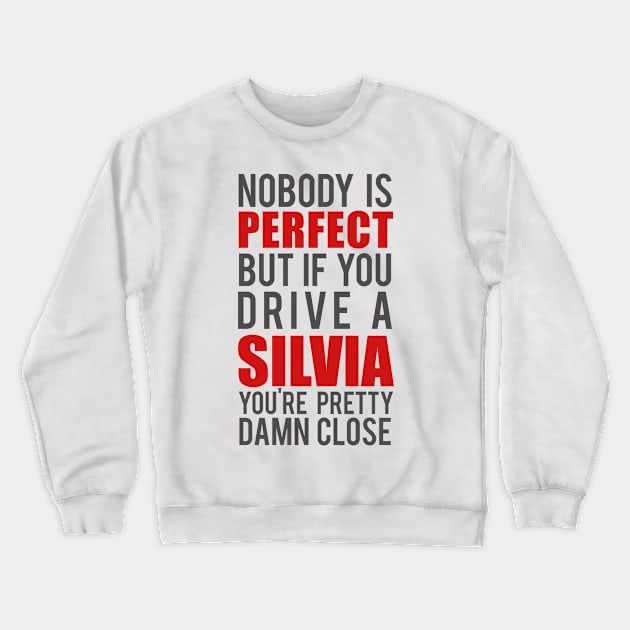 Silvia Owners Crewneck Sweatshirt by VrumVrum